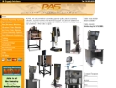 Website Snapshot of Plastic Assembly Systems