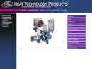 Website Snapshot of INDUSTRIAL HEAT TECHNOLOGIES INC
