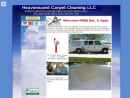 Website Snapshot of HEAVENSCENT CARPET CLEANERS