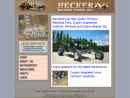 Website Snapshot of Hecker Machine Works