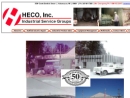 Website Snapshot of Heco, Inc.