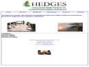 Website Snapshot of HEDGES OCCUPATIONAL HEALTH ADVISORS, INC