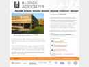 Website Snapshot of Hedrick Associates