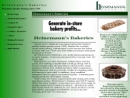Website Snapshot of Heinemann's Bakeries, Inc.