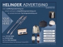 Website Snapshot of Helinger Advertising