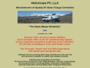 Website Snapshot of Heliotrope PV, LLC