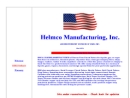 Website Snapshot of Helmco Mfg., Inc.