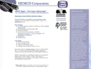 Website Snapshot of HEMCO Corp.