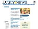 Website Snapshot of Henderson Daily News