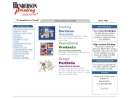 Website Snapshot of Henderson Printing