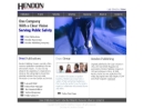 Website Snapshot of Hendon, Inc.