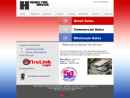 Website Snapshot of Henise Tire Service Inc