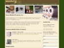Website Snapshot of Henry Molded Products, Inc.