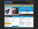 Website Snapshot of Heat Exchanger Products Corp.