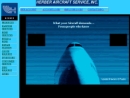 Website Snapshot of HERBER AIRCRAFT SERVICEINC