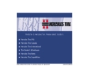 Website Snapshot of Hercules Tire & Rubber Co