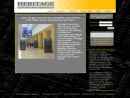 Website Snapshot of HERITAGE EXPOSITION SERVICE INC