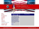 Website Snapshot of HERITAGE OF AMERICA, LLC