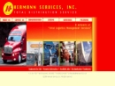 Website Snapshot of Hermann Services, Inc. Total Distribution Service