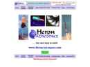 Website Snapshot of HERON AEROSPACE CORP