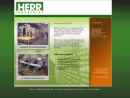 Website Snapshot of Herr Industrial, Inc.