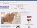 Website Snapshot of HERRON INC.