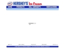 Website Snapshot of Hershey Creamery Co.