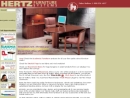Website Snapshot of HERTZ FURNITURE SYSTEMS LLC