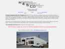 Website Snapshot of Hydraulic Equipment Service Co., Inc.