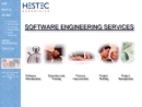 Website Snapshot of Hestec Associates