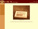 Website Snapshot of H E X Design, Inc.
