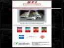 Website Snapshot of H F I Fluid Power Products