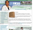 Website Snapshot of HUMBOLDT GENERAL HOSPITAL