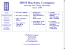 H H H MACHINE CO, INC
