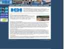 Website Snapshot of H & H INDUSTRIES INC