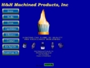 Website Snapshot of H & H Machined Products, Inc.