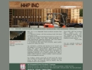 Website Snapshot of H H P, Inc.