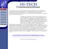 Website Snapshot of Hi-Tech Computer Telephone Inc