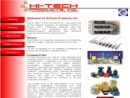 Website Snapshot of Hi-Tech Products, LLC