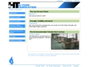 Website Snapshot of Hi-Temp Fabrication