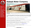 Website Snapshot of HIALEAH METER CO