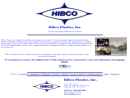 Website Snapshot of HIBCO PLASTICS INC.