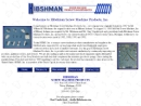 Website Snapshot of Hibshman Screw Machine Product