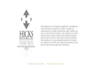 Website Snapshot of Hicks Industries, Inc.