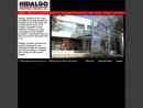 Website Snapshot of HIDALGO INDUSTRIAL SERVICES INC