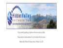 Website Snapshot of HIDDEN VALLEY SOFTWARE INC