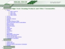 Website Snapshot of High-Tech Conversions Inc
