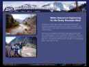 Website Snapshot of HIGH COUNTRY HYDROLOGY INCORPORATED