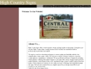 Website Snapshot of High Country Signs