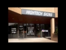 Website Snapshot of Hightech Signs